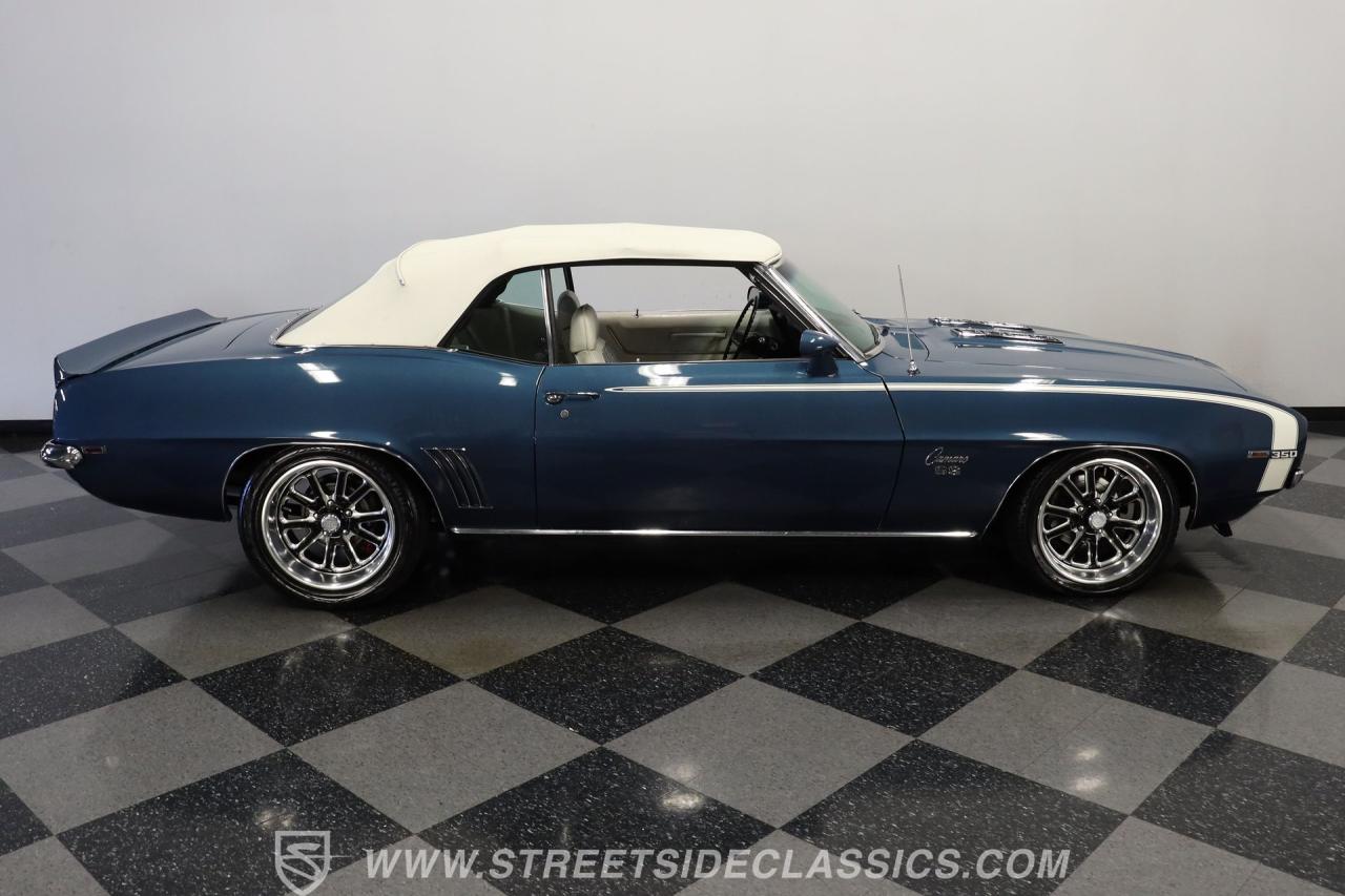 1969 Chevrolet Camaro Convertible