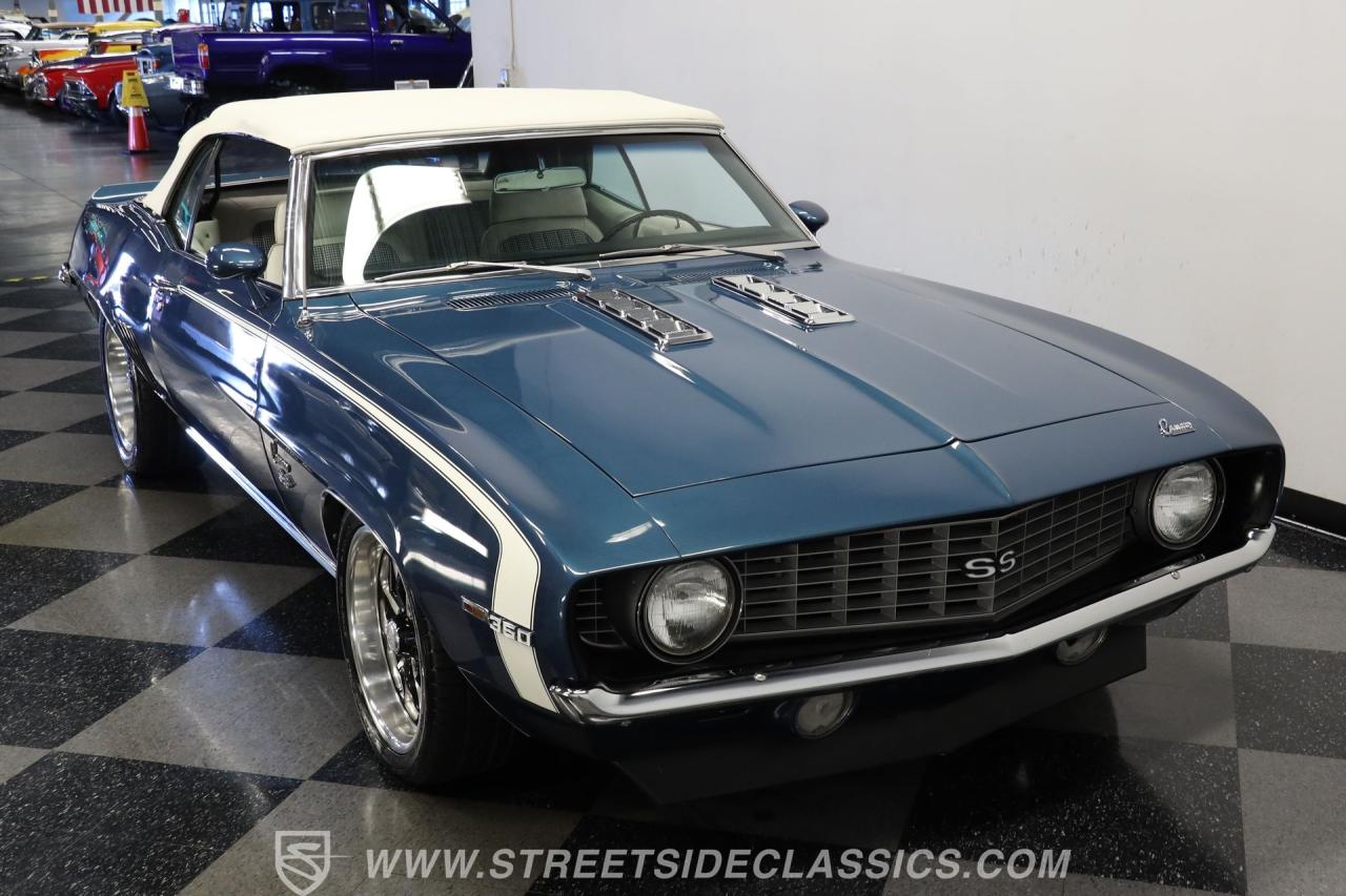 1969 Chevrolet Camaro Convertible