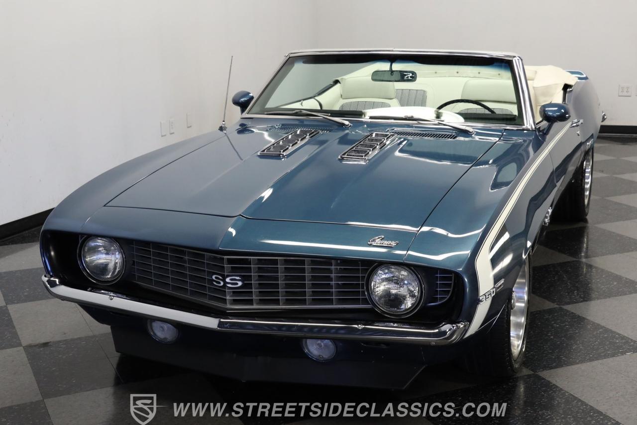 1969 Chevrolet Camaro Convertible