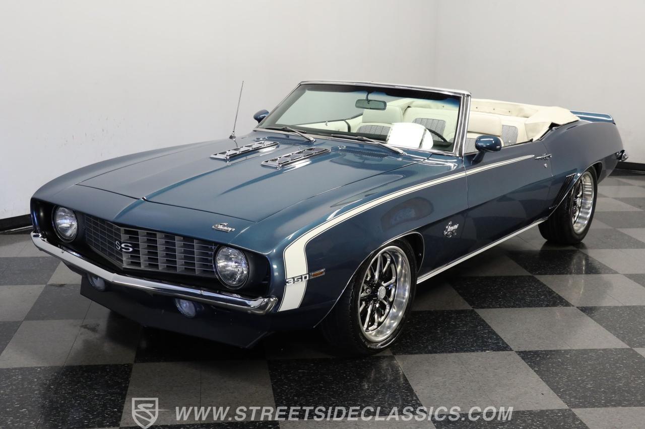 1969 Chevrolet Camaro Convertible