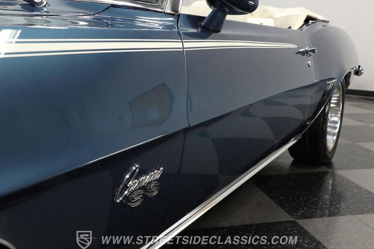 1969 Chevrolet Camaro Convertible