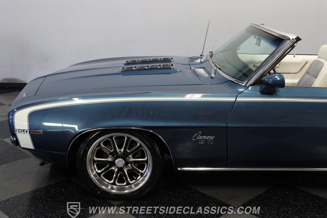1969 Chevrolet Camaro Convertible