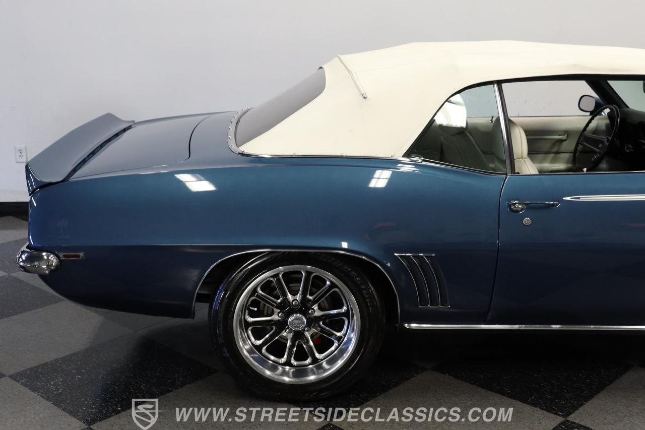 1969 Chevrolet Camaro Convertible