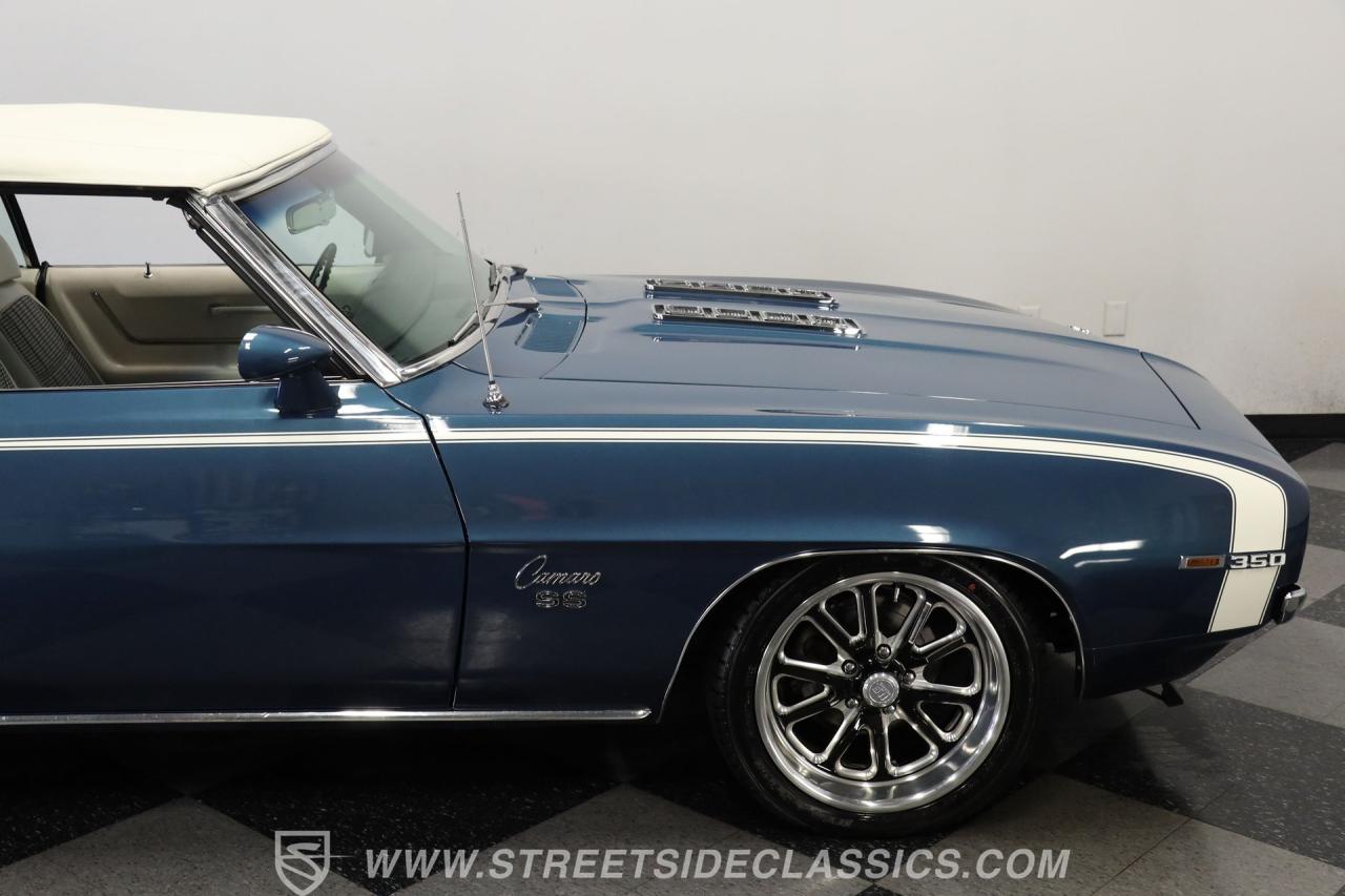 1969 Chevrolet Camaro Convertible
