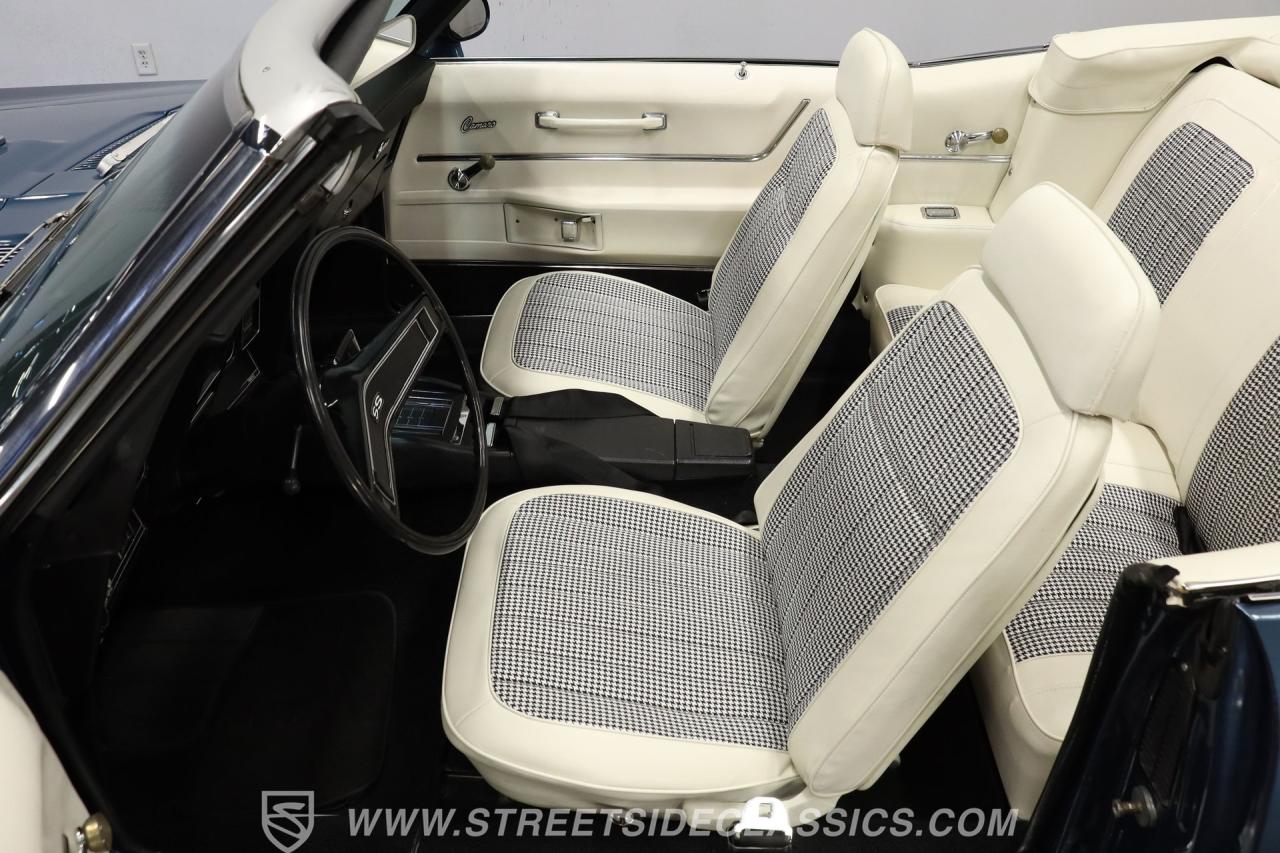 1969 Chevrolet Camaro Convertible