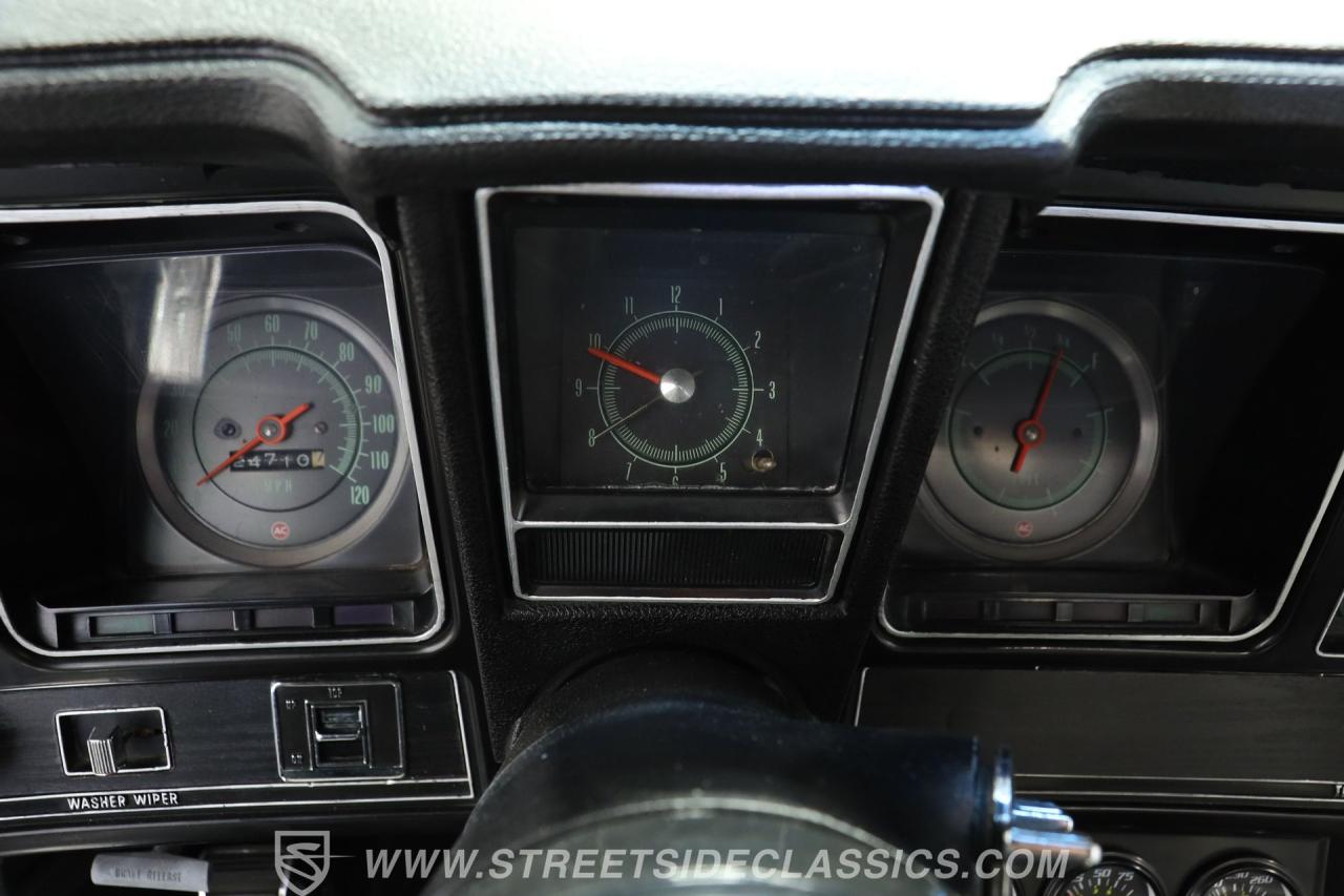 1969 Chevrolet Camaro Convertible