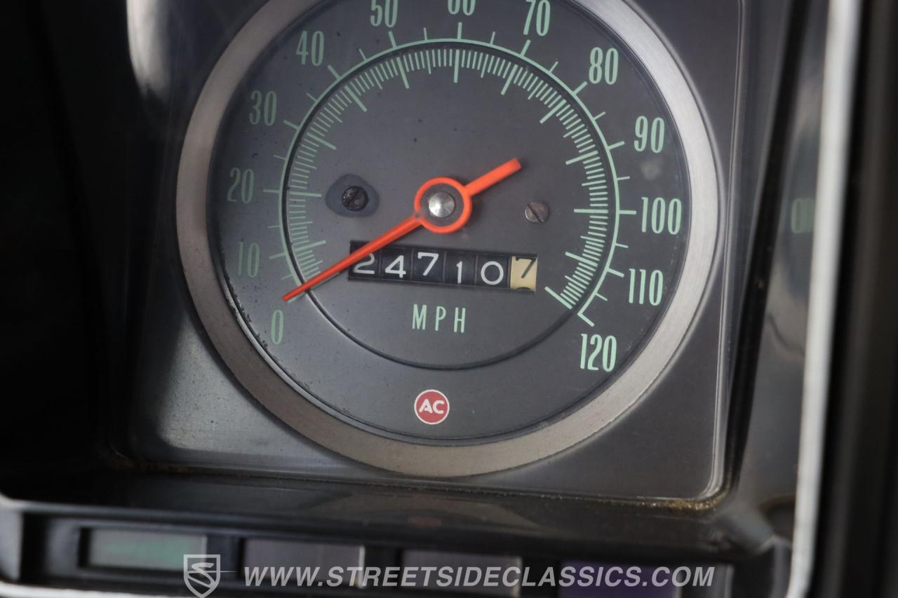 1969 Chevrolet Camaro Convertible