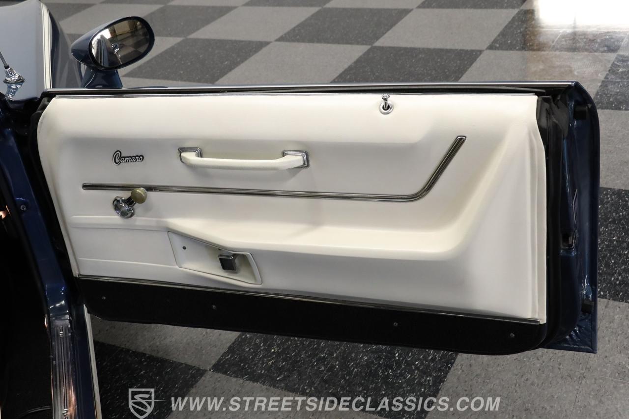 1969 Chevrolet Camaro Convertible