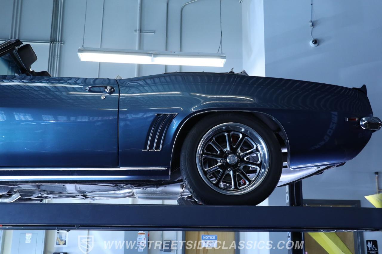1969 Chevrolet Camaro Convertible