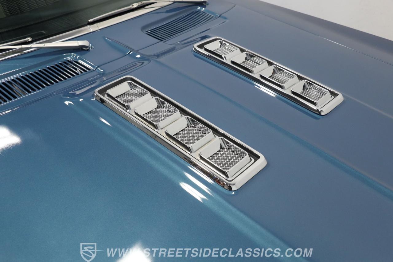 1969 Chevrolet Camaro Convertible