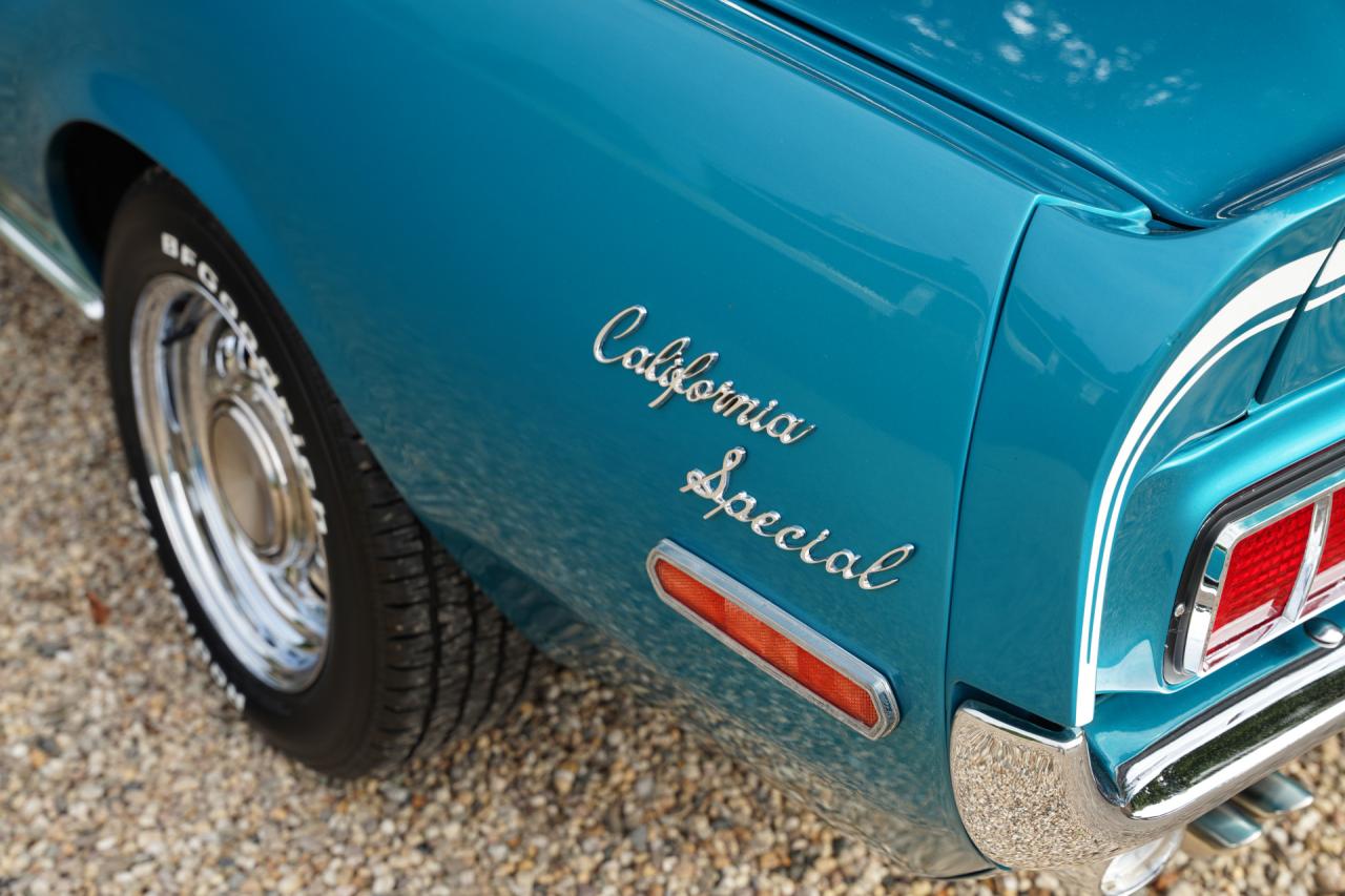 1968 Ford Mustang GT California Special &ldquo;Marti-report&rdquo;
