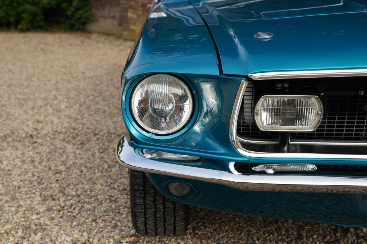 1968 Ford Mustang GT California Special &ldquo;Marti-report&rdquo;