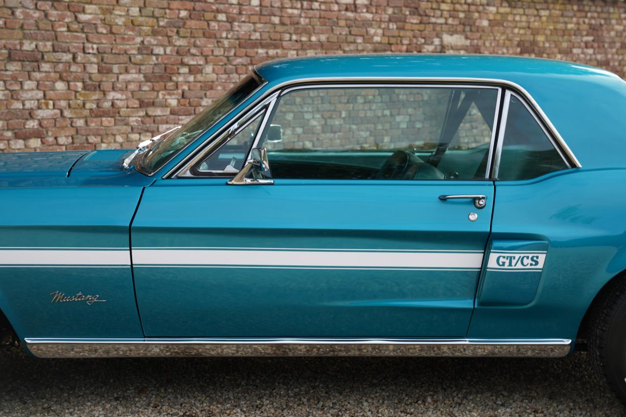 1968 Ford Mustang GT California Special &ldquo;Marti-report&rdquo;