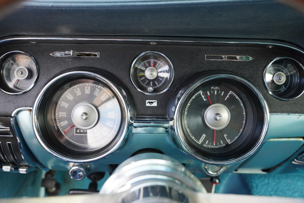 1968 Ford Mustang GT California Special &ldquo;Marti-report&rdquo;