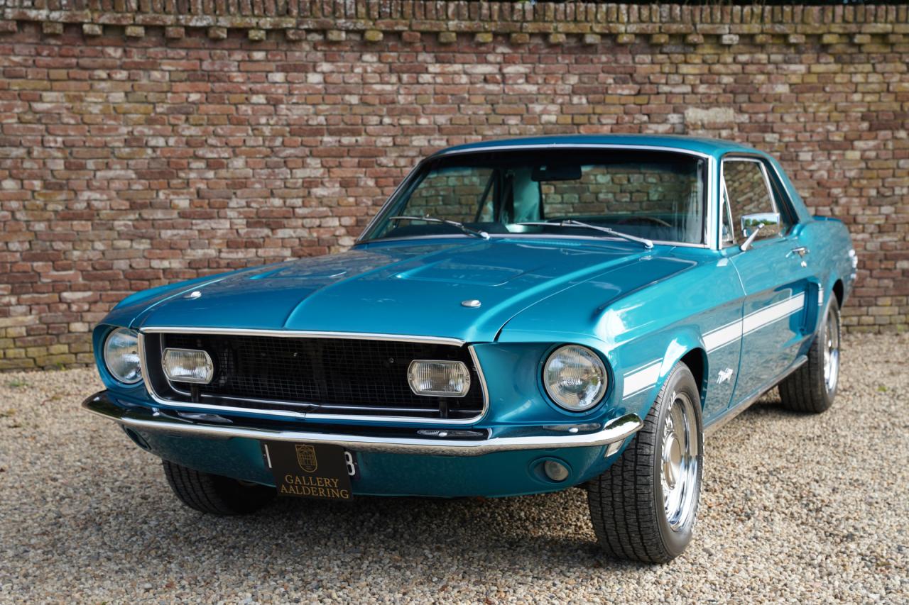1968 Ford Mustang GT California Special &ldquo;Marti-report&rdquo;