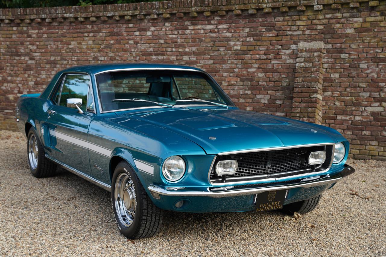 1968 Ford Mustang GT California Special &ldquo;Marti-report&rdquo;