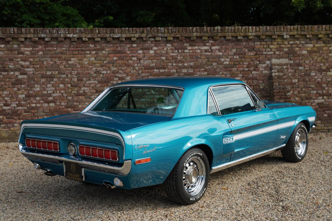 1968 Ford Mustang GT California Special &ldquo;Marti-report&rdquo;