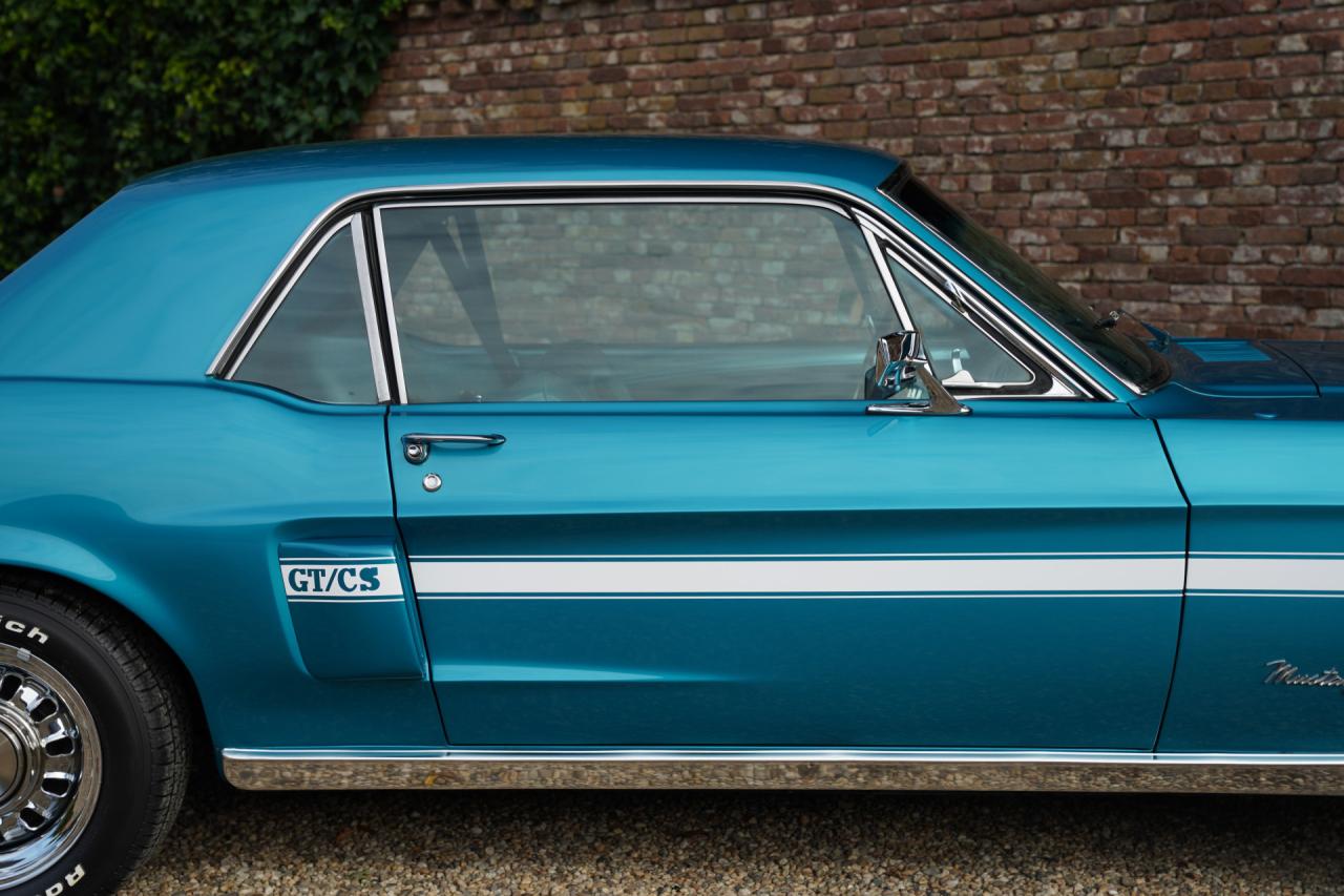 1968 Ford Mustang GT California Special &ldquo;Marti-report&rdquo;