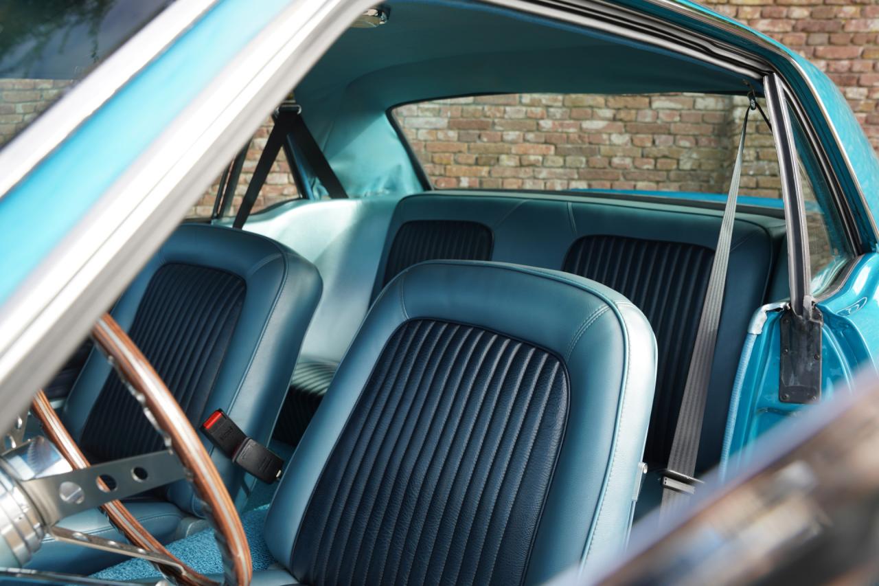 1968 Ford Mustang GT California Special &ldquo;Marti-report&rdquo;