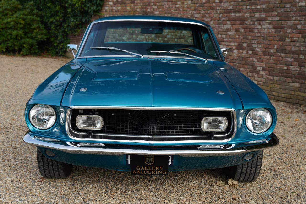 1968 Ford Mustang GT California Special &ldquo;Marti-report&rdquo;