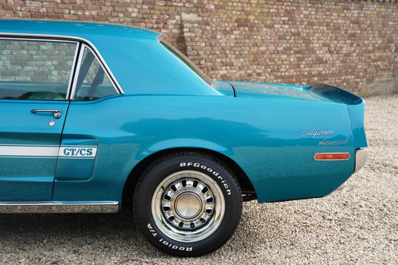 1968 Ford Mustang GT California Special &ldquo;Marti-report&rdquo;