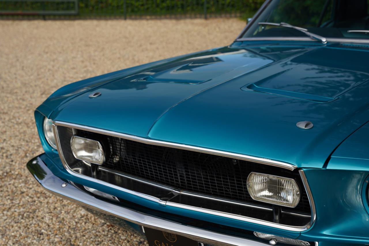 1968 Ford Mustang GT California Special &ldquo;Marti-report&rdquo;