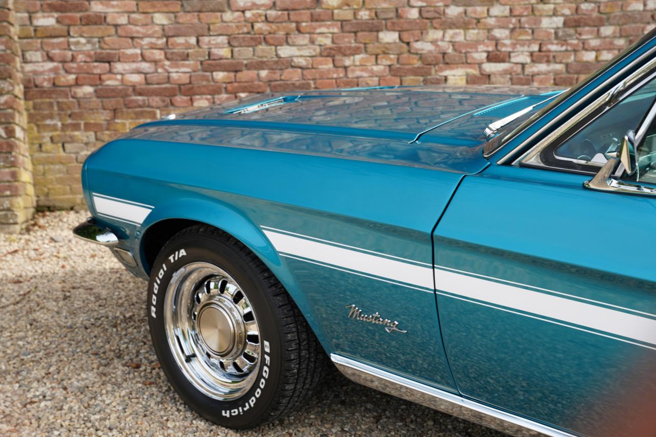 1968 Ford Mustang GT California Special &ldquo;Marti-report&rdquo;