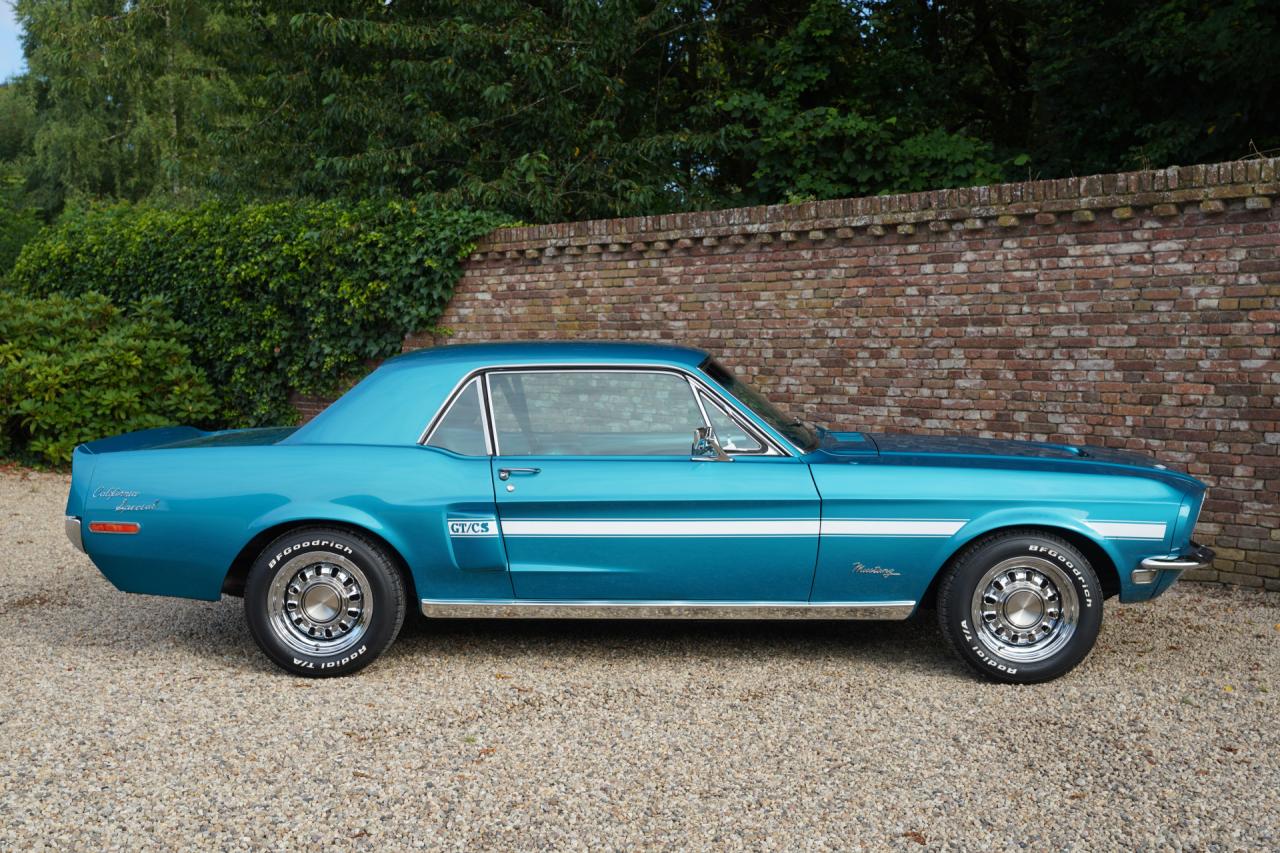 1968 Ford Mustang GT California Special &ldquo;Marti-report&rdquo;