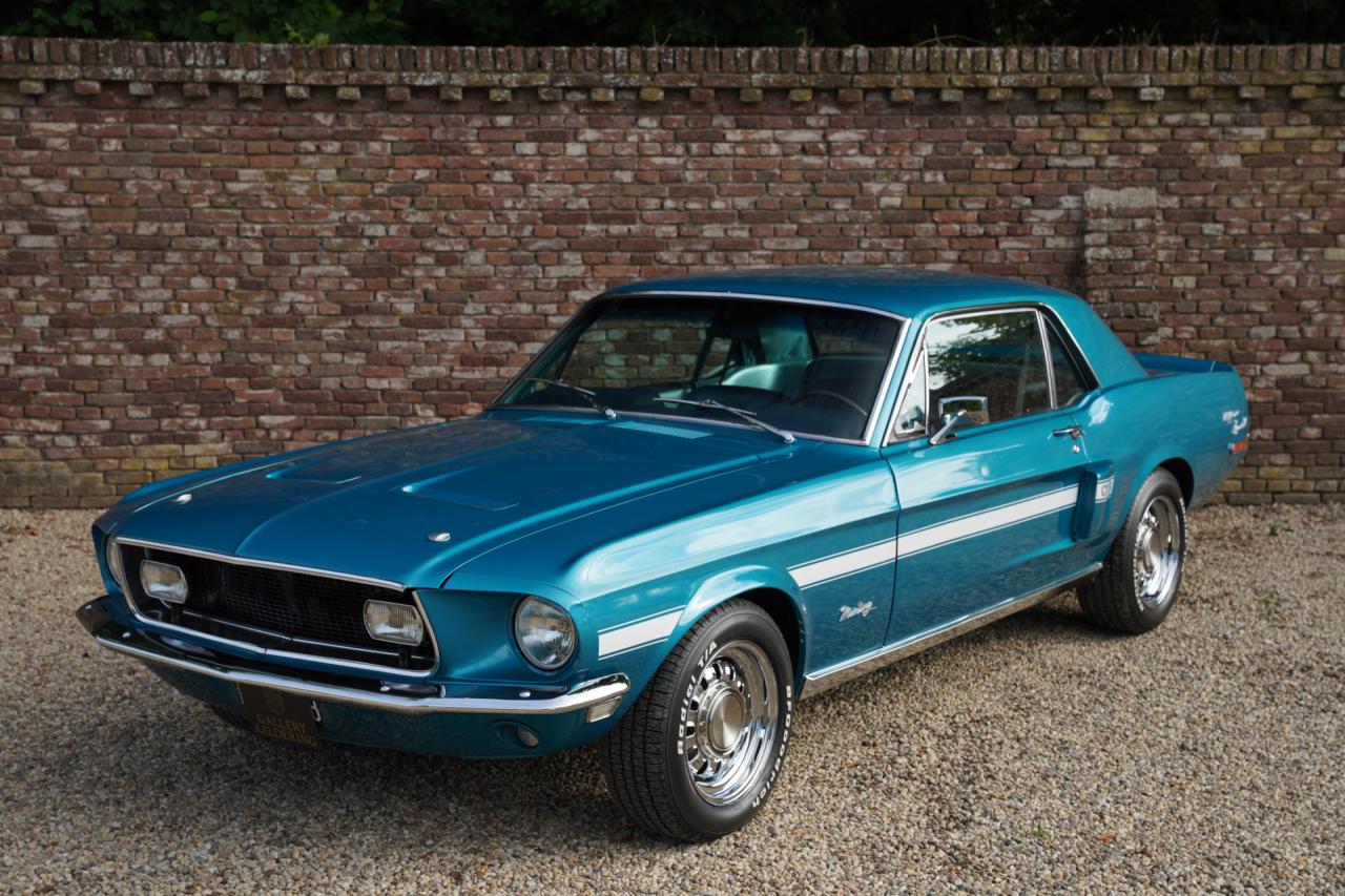 1968 Ford Mustang GT California Special &ldquo;Marti-report&rdquo;