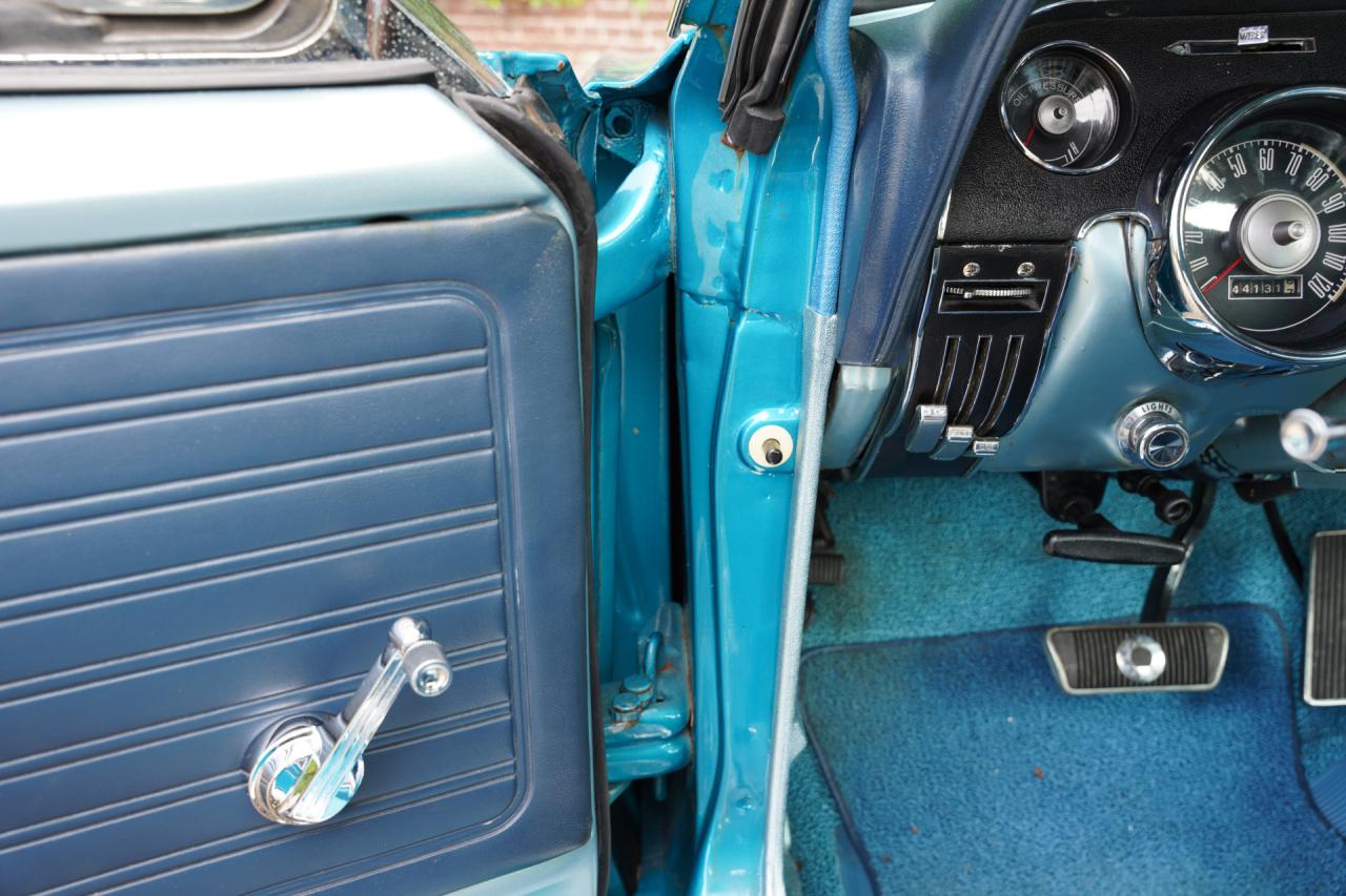 1968 Ford Mustang GT California Special &ldquo;Marti-report&rdquo;