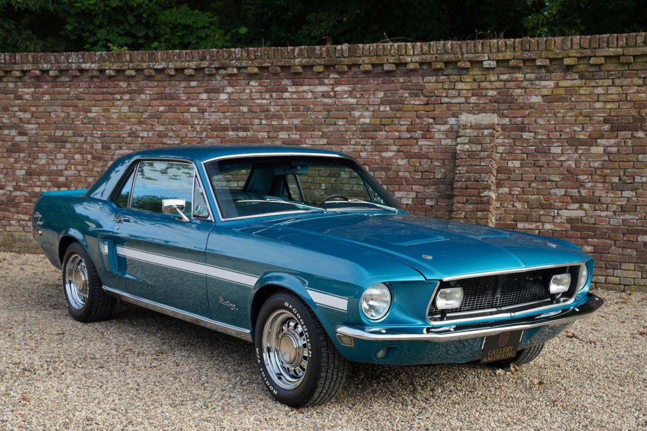 1968 Ford Mustang GT California Special &ldquo;Marti-report&rdquo;