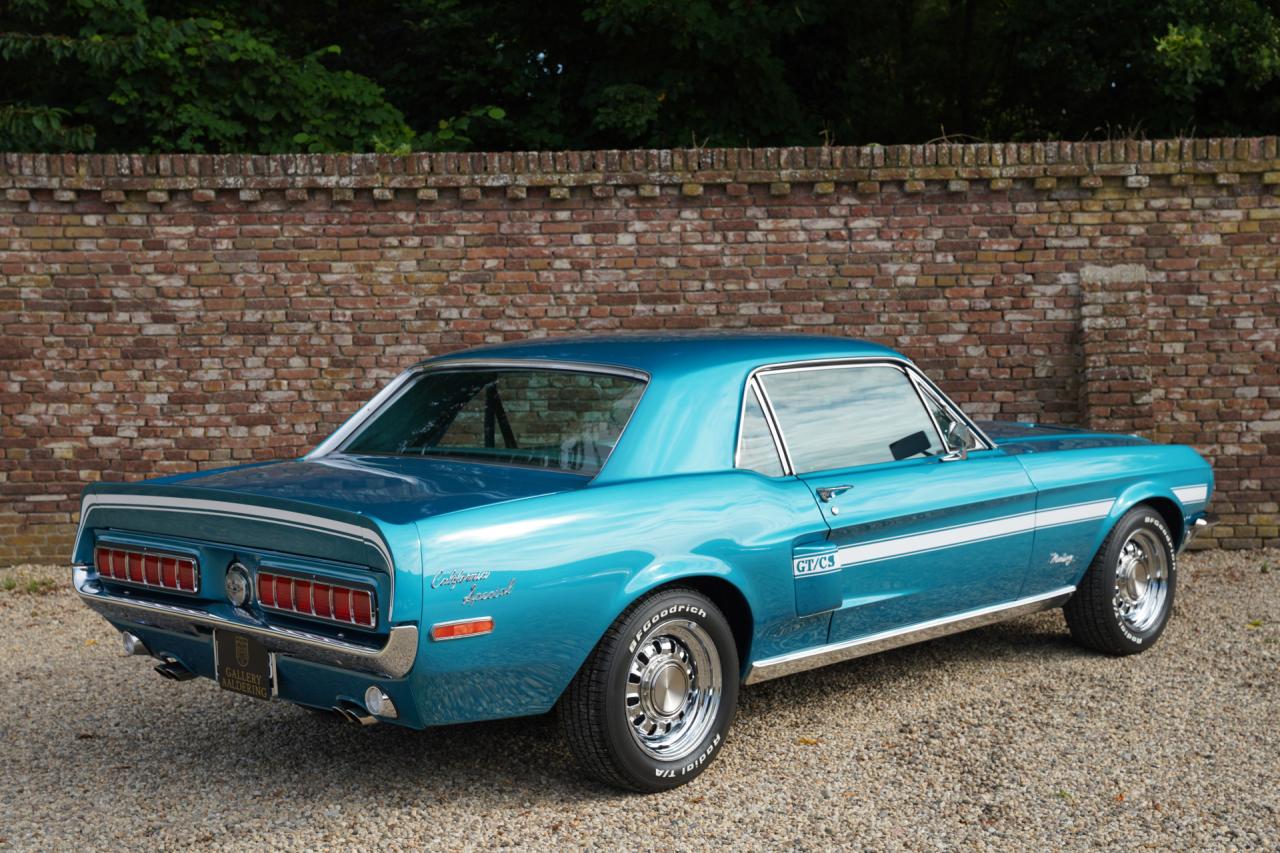 1968 Ford Mustang GT California Special &ldquo;Marti-report&rdquo;