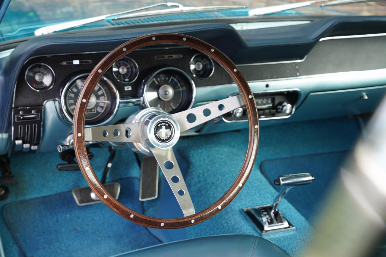 1968 Ford Mustang GT California Special &ldquo;Marti-report&rdquo;