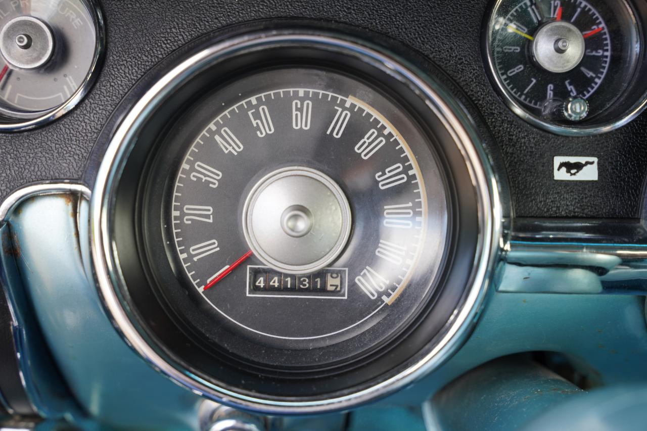 1968 Ford Mustang GT California Special &ldquo;Marti-report&rdquo;