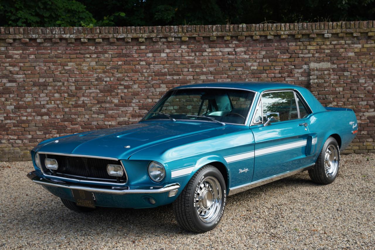 1968 Ford Mustang GT California Special &ldquo;Marti-report&rdquo;
