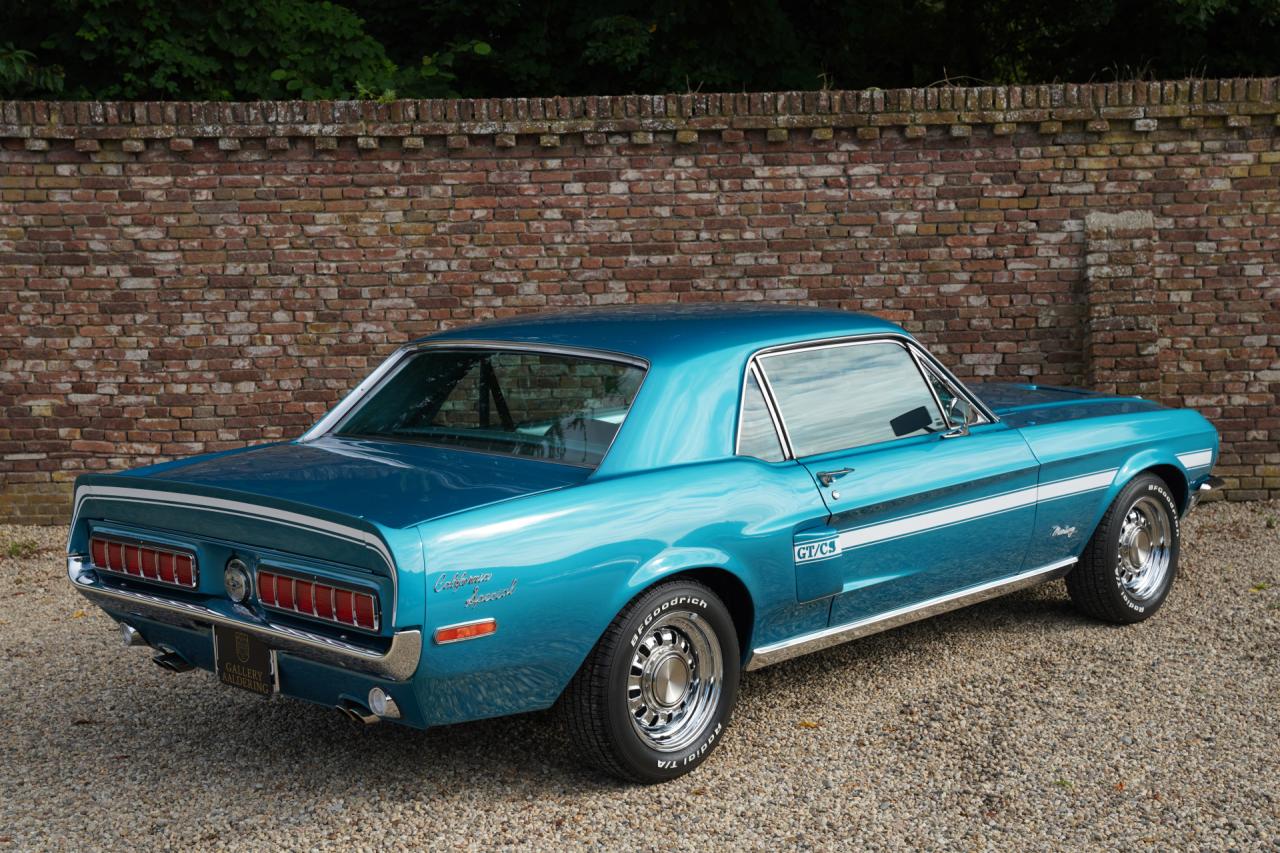 1968 Ford Mustang GT California Special &ldquo;Marti-report&rdquo;