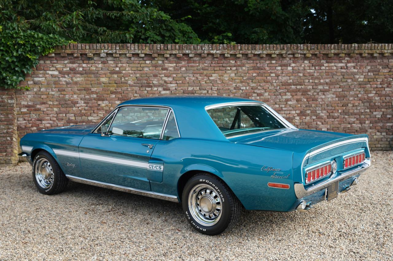 1968 Ford Mustang GT California Special &ldquo;Marti-report&rdquo;