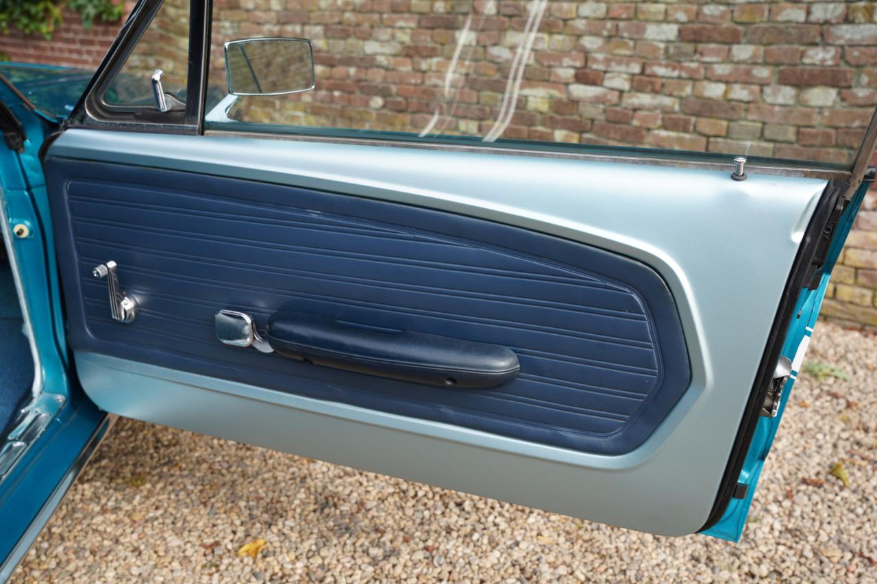 1968 Ford Mustang GT California Special &ldquo;Marti-report&rdquo;