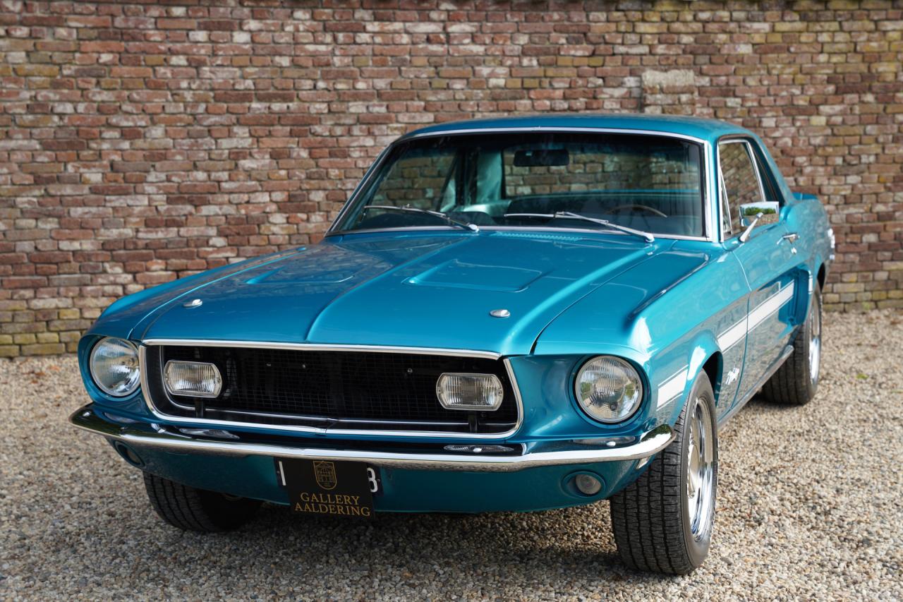 1968 Ford Mustang GT California Special &ldquo;Marti-report&rdquo;