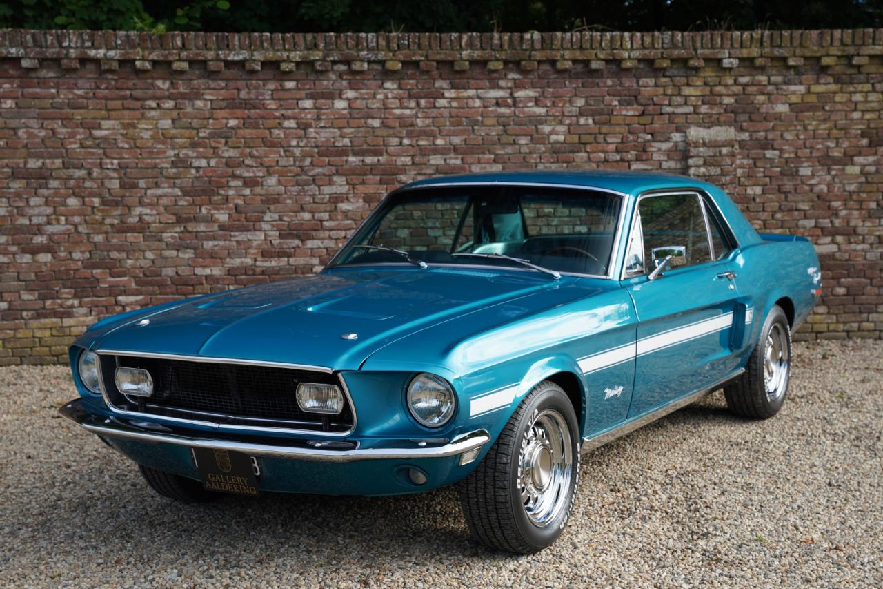 1968 Ford Mustang GT California Special &ldquo;Marti-report&rdquo;