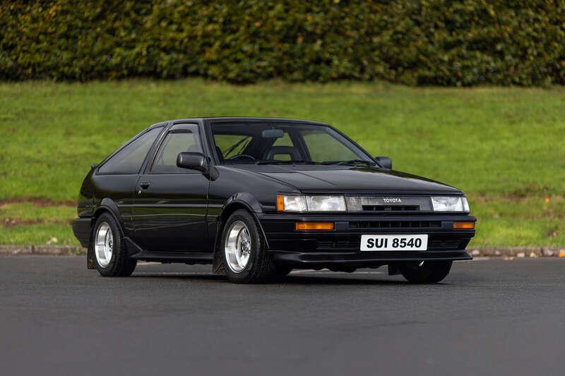 1986 Toyota COROLLA AE86 TWINCAM