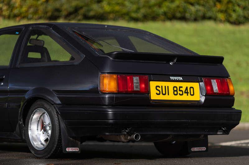 1986 Toyota COROLLA AE86 TWINCAM