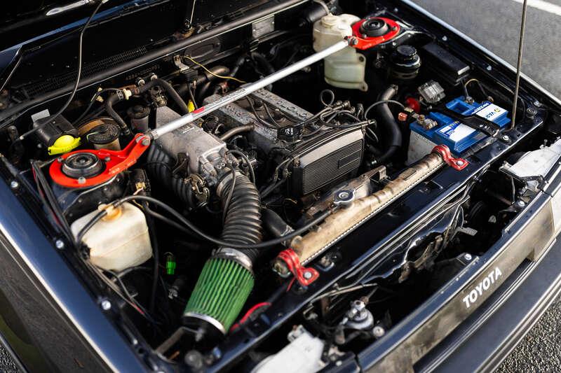 1986 Toyota COROLLA AE86 TWINCAM