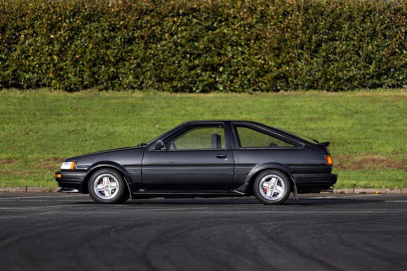 1986 Toyota COROLLA AE86 TWINCAM