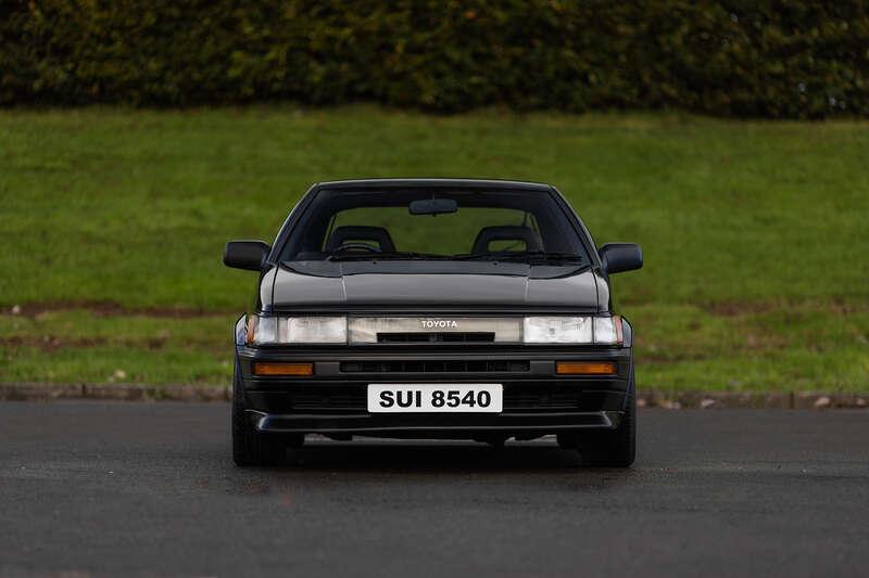 1986 Toyota COROLLA AE86 TWINCAM