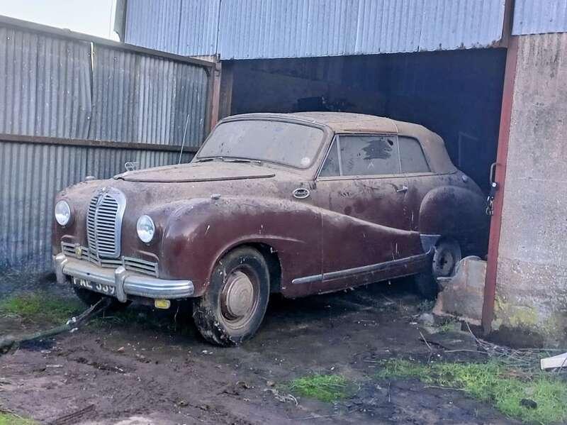 1952 Austin HEREFORD