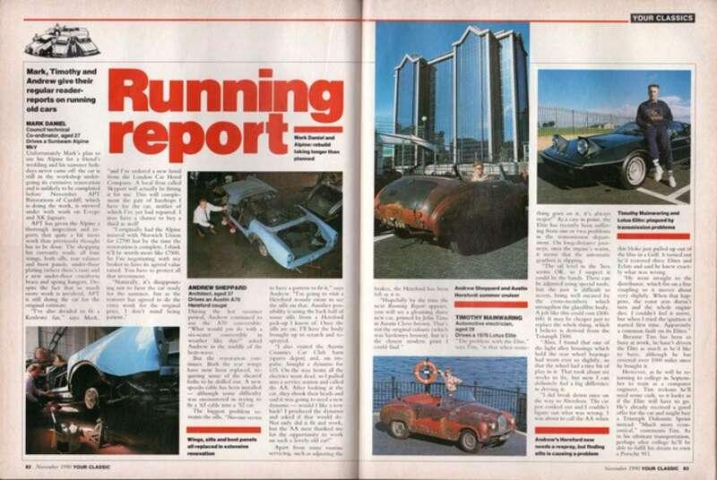 1952 Austin HEREFORD