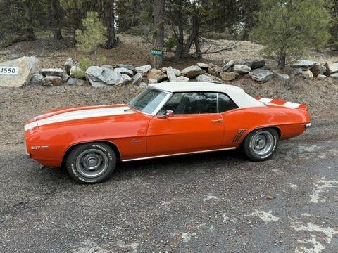 1969 Chevrolet Camaro Convertible