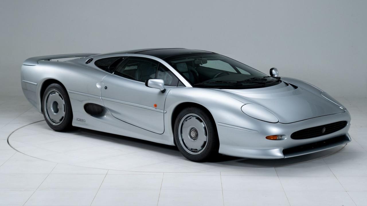 1993 Jaguar XJ220