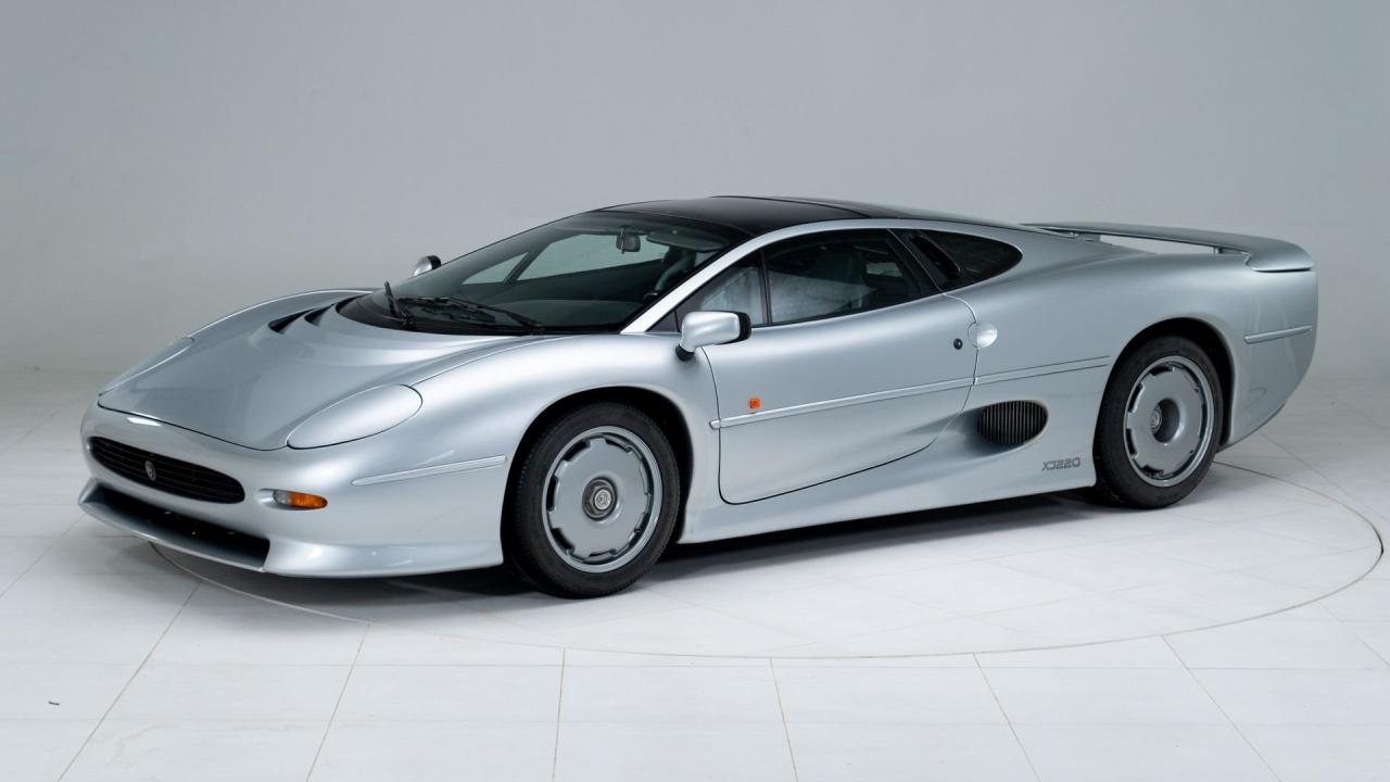 1993 Jaguar XJ220